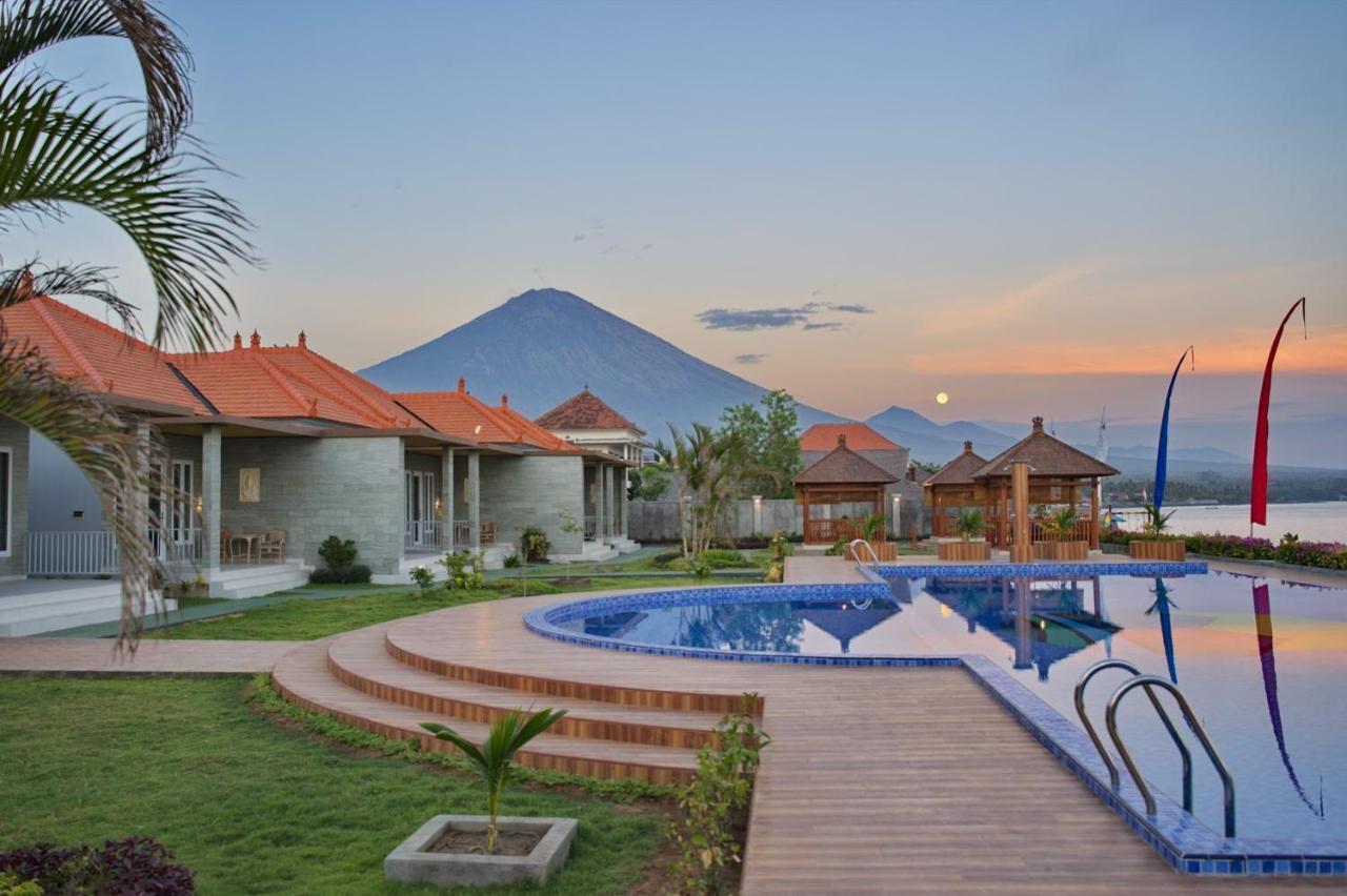 Seamount Hotel Amed Dış mekan fotoğraf